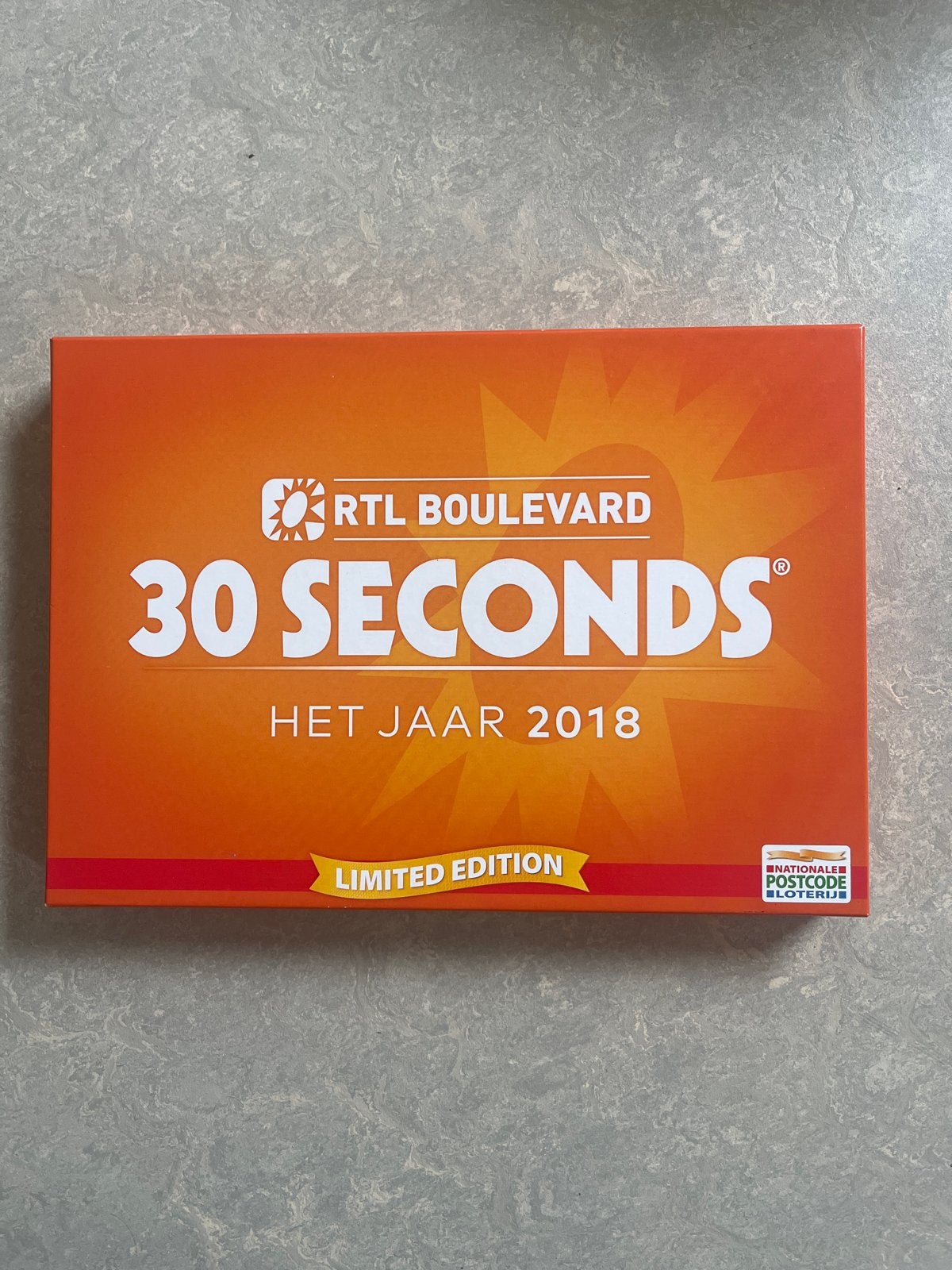 NIEUW 30 Seconds RTL Boulevard Jaar 2018 - Limited Edition, Drie of vier spelers, Ophalen of Verzenden, Nieuw