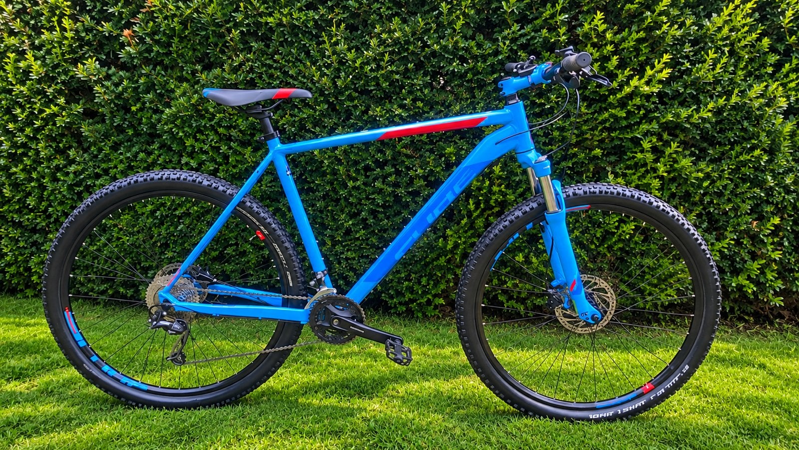 CUBE Aim SL 29 inch | Zeer nette MTB | Shimano | maat L, Fietsen en Brommers, Ophalen, Zo goed als nieuw, Meer dan 20 versnellingen