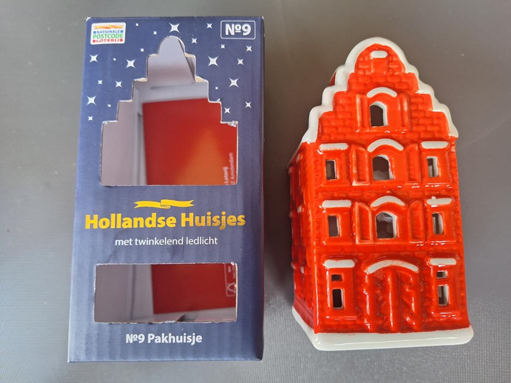 Postcodeloterij huisjes, Huis en Inrichting, Ophalen of Verzenden