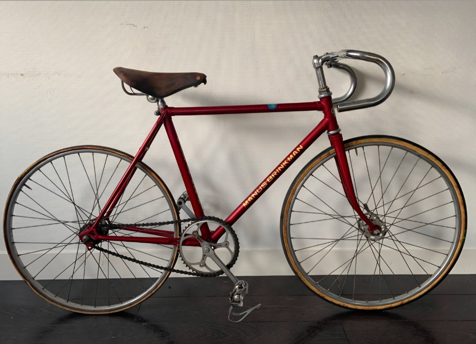 Locomotief kinder racefiets 1969, Fietsen en Brommers, Minder dan 47 cm, Ophalen