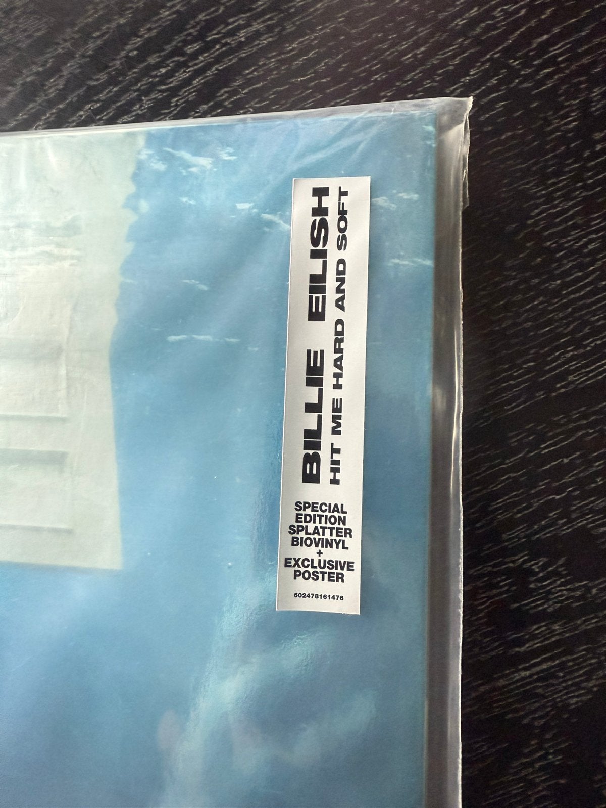 Billie Eilish vinyl HMHAS, Inclusief poster, Ophalen, Nieuw in verpakking, 12 inch