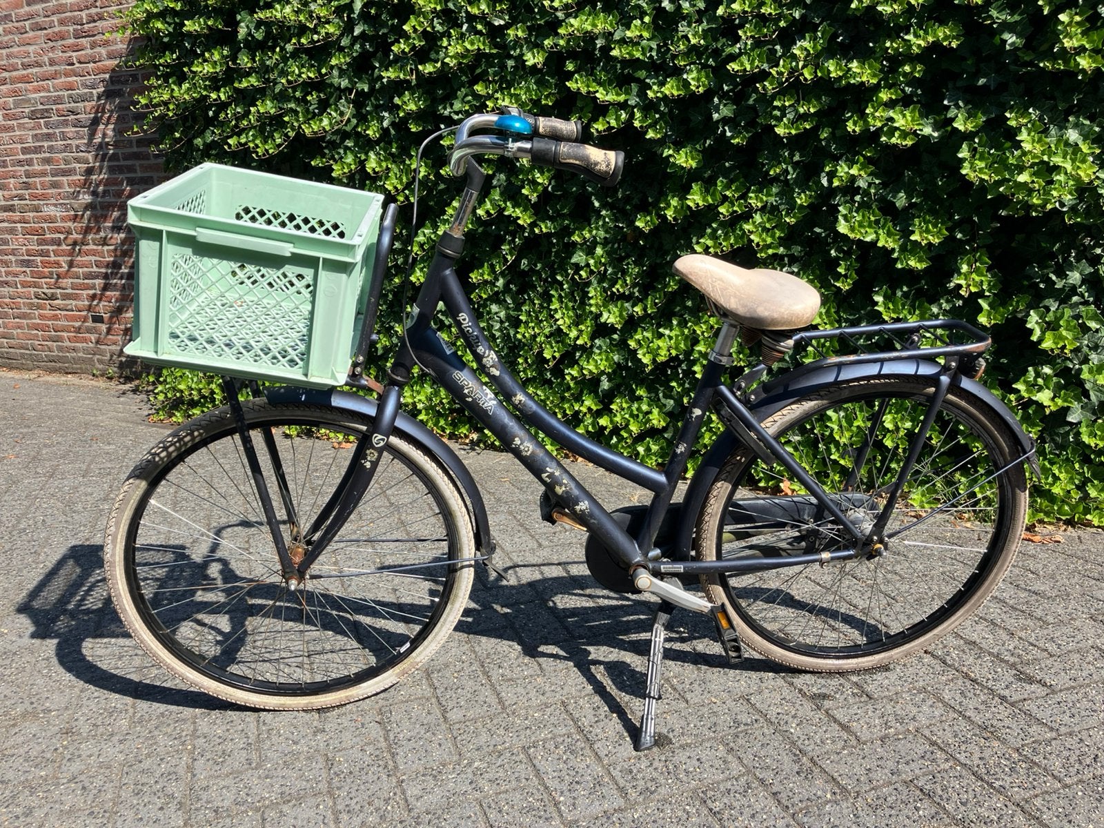 Sparta Pickup 26 inch meisjesfiets met 3 versnellingen, Terugtraprem, Gebruikt, Versnellingen, Ophalen