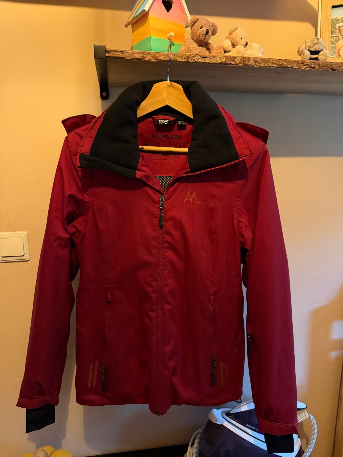 Crivit Pro ski-jas dames - Maat 36, Kleding | Dames, Ophalen, Zo goed als nieuw, Maat 38/40 (M), Jack