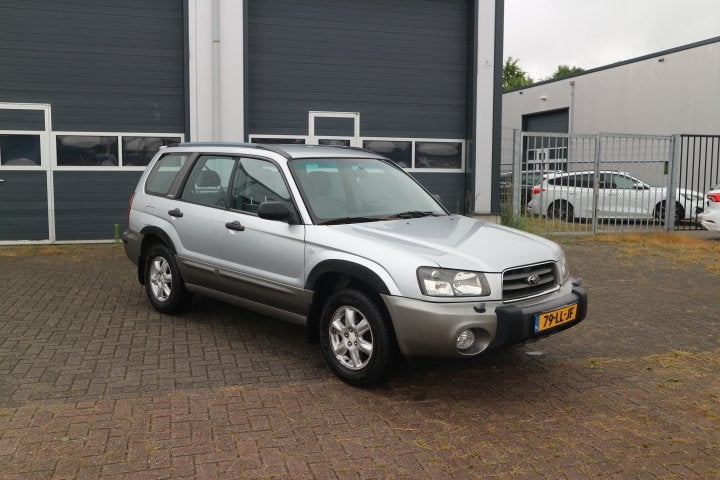 Subaru Forester 2.0 AWD X AUTOMAAT (bj 2003), Auto's, Subaru, Gebruikt, Stoelverwarming, Leder en Stof, Origineel Nederlands