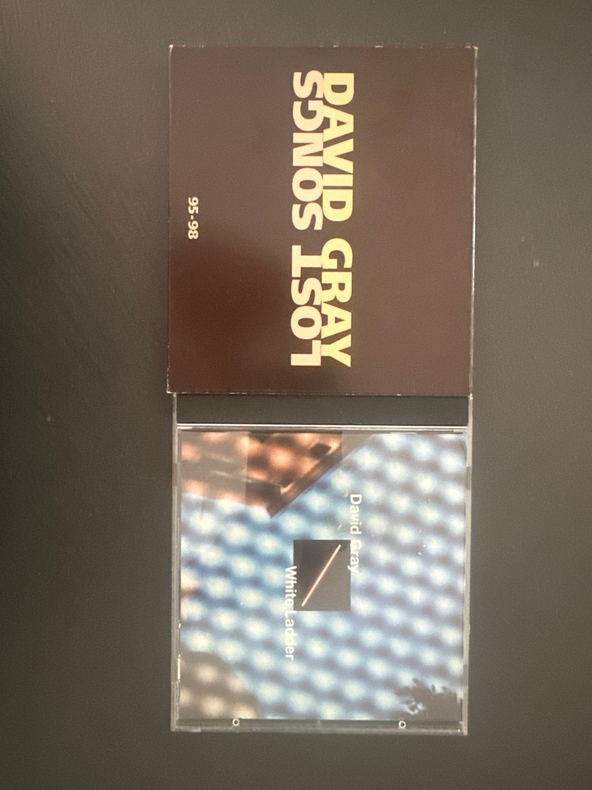 David Gray - Lost Songs 95-98 & White Ladder CD's, Gebruikt, Ophalen of Verzenden, Singer-songwriter, Inclusief doosje