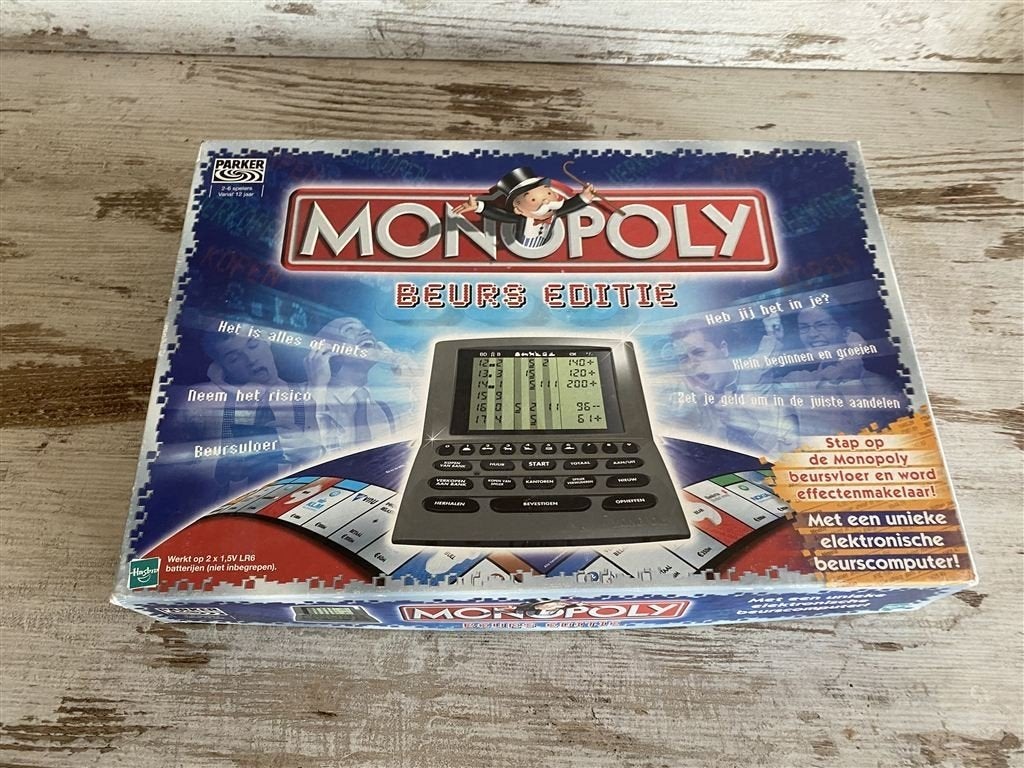Monopoly beurs editie parker [s976], Verzenden, Zo goed als nieuw