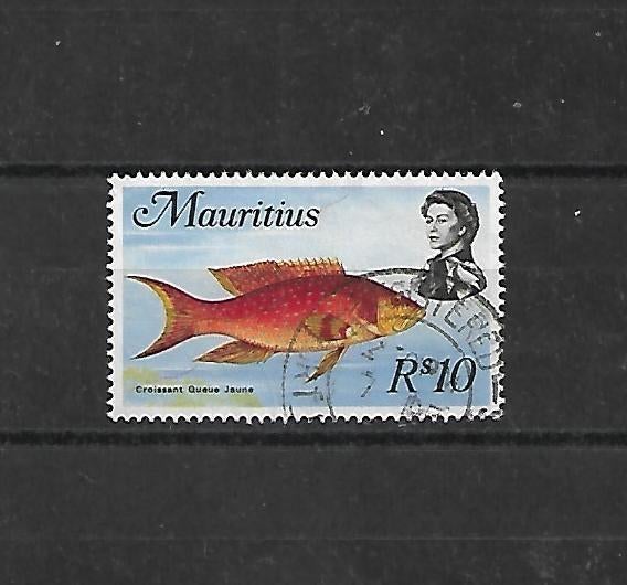 Mauritius  Michel nr. 348  prima gestempeld, Ophalen, Overige landen, Gestempeld