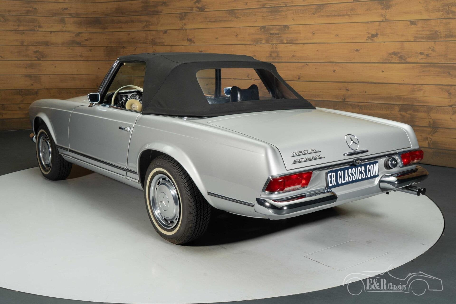 Mercedes 280 SL Cabriolet | 1968, foto 12