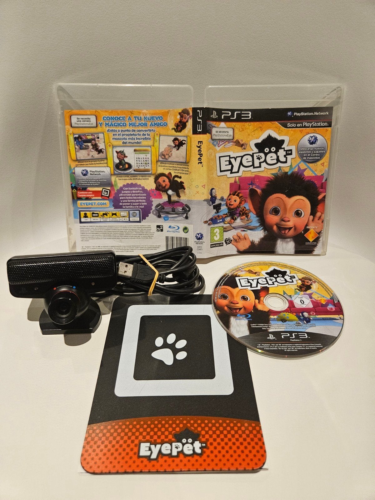 Eye Pet met Eye camera PS3, Ophalen of Verzenden, Zo goed als nieuw, Sport, 3 spelers of meer