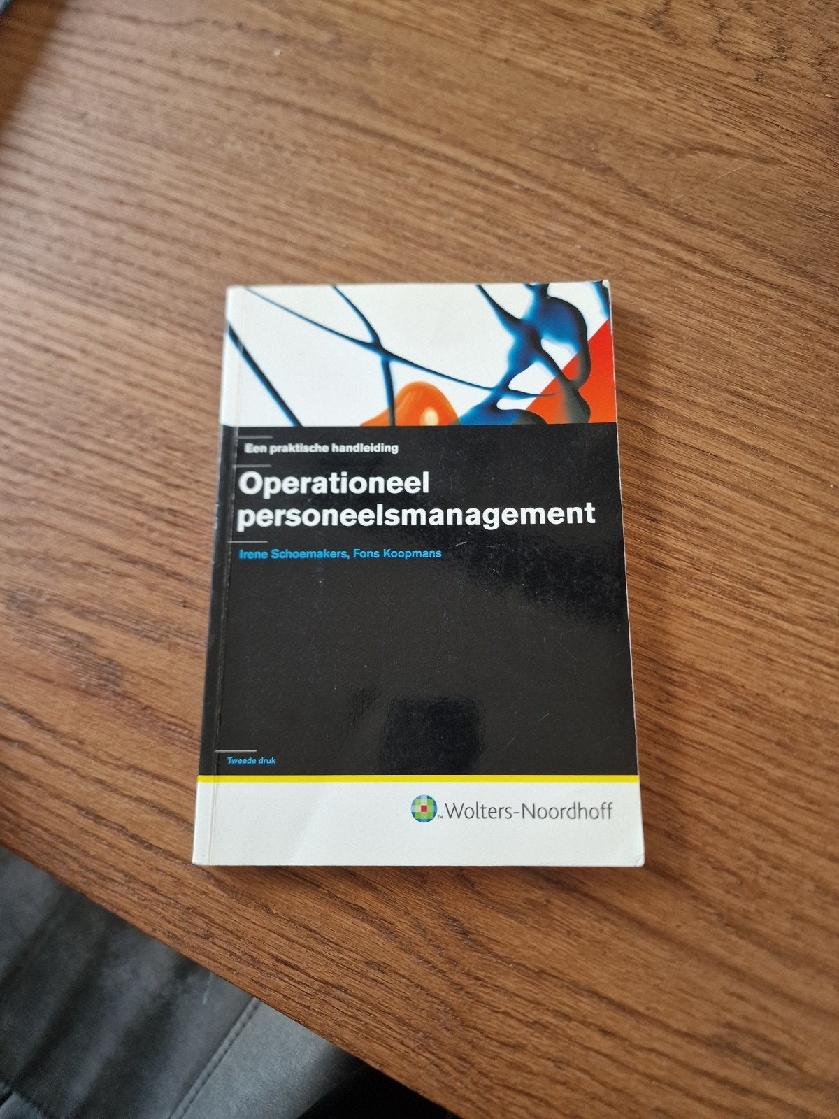 Operationeel personeelsmanagement - Wolters-Noordhoff, Zo goed als nieuw, Gamma, Irene Schoemakers, Fons Koopmans, HBO