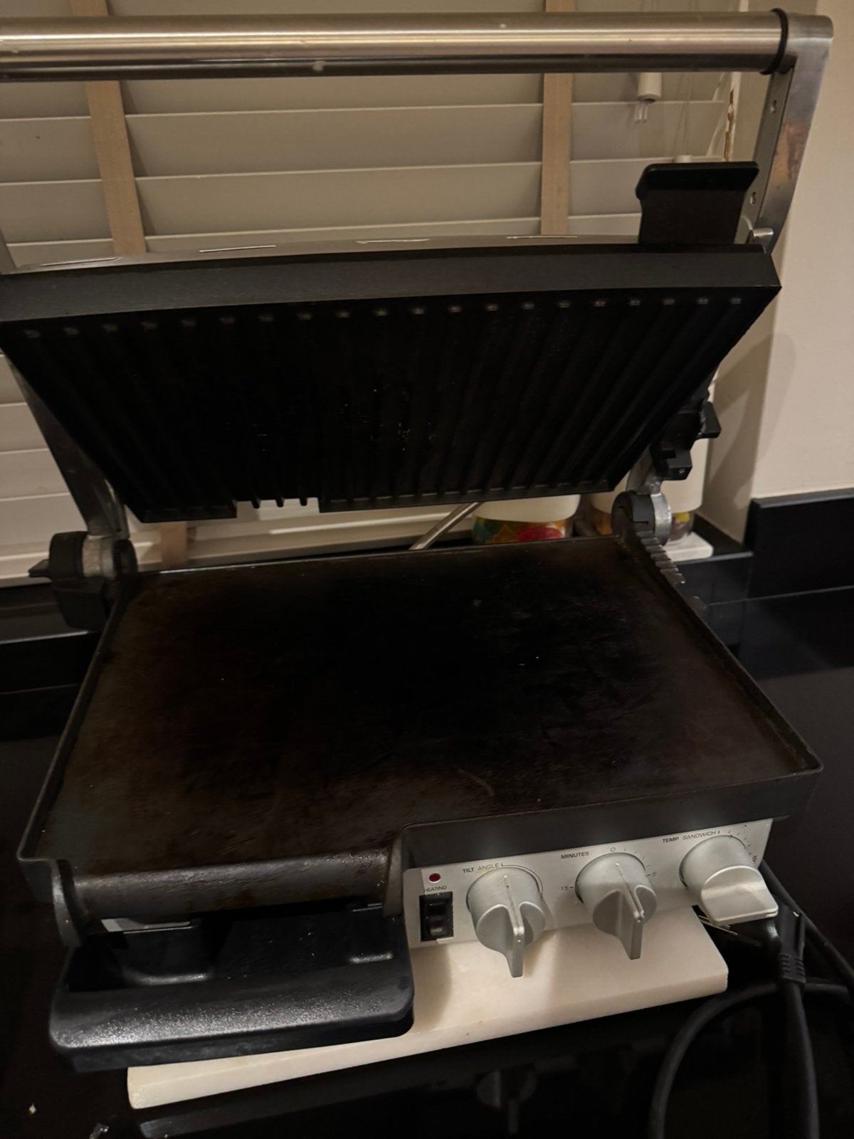 Solis bbq grill xxl, Witgoed en Apparatuur, Ophalen, Gebruikt