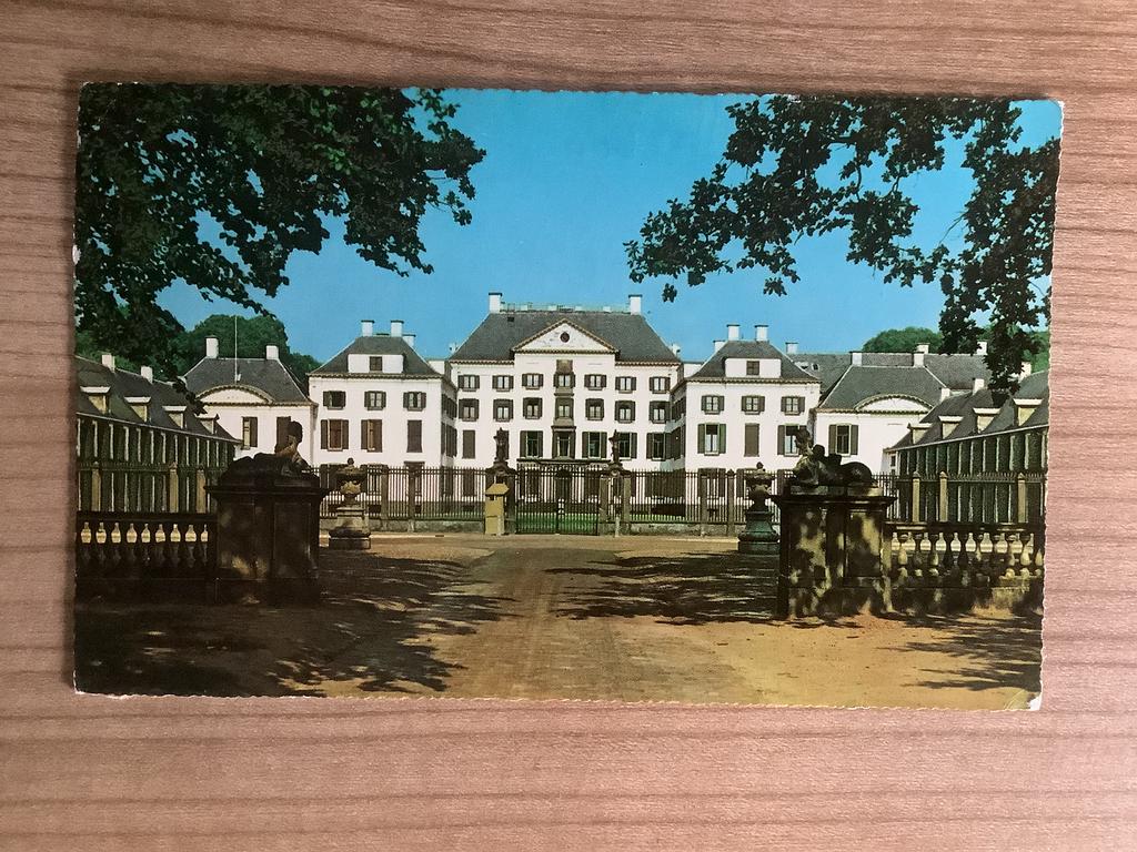 ansichtkaart Het Loo, Ophalen of Verzenden, Gelopen, Gelderland