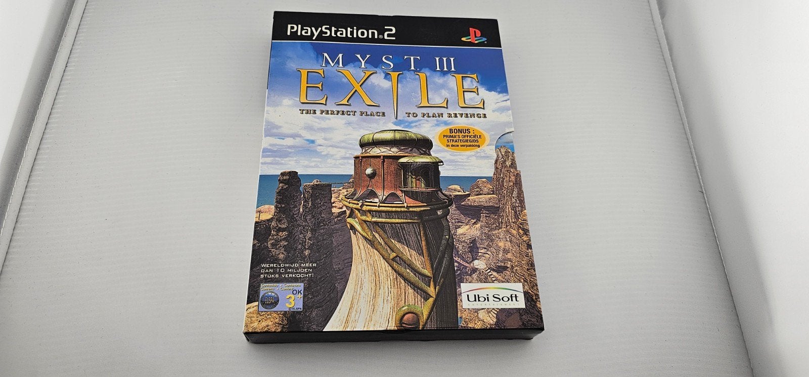 Myst III Exile Limited Edition (Playstation 2), Avontuur en Actie, Gebruikt, Vanaf 18 jaar, 1 speler