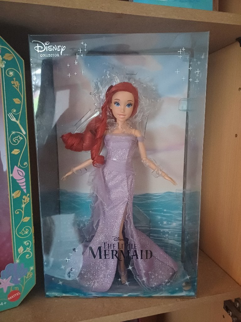 Disney Collector - The Little Mermaid - Ariel Doll, Kinderen en Baby's, Ophalen of Verzenden, Nieuw, Barbie