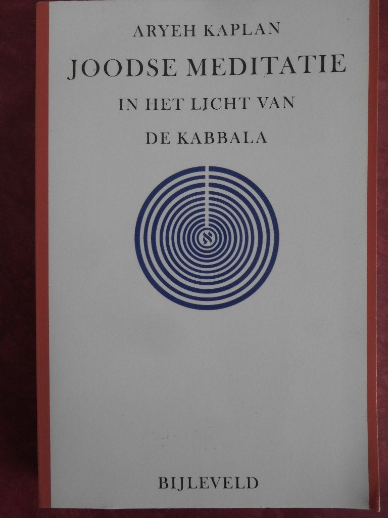 Aryeh Kaplan Joodse meditatie, Ophalen of Verzenden, Zo goed als nieuw
