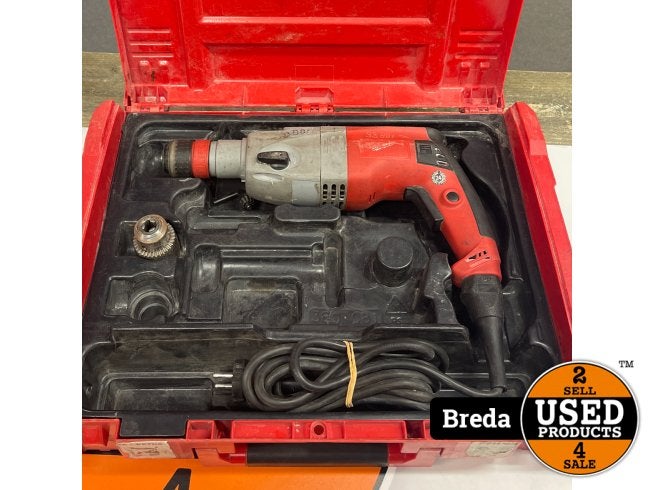Milwaukee PFH 25 QEX Slagboormachine *Bedraad*, Milwaukee, Zo goed als nieuw, Support@milwaukee.com, Milwaukee Electric Tool Corporation, 13135 W. 
Lisbon Road, Brookfield, WI 53005
USA