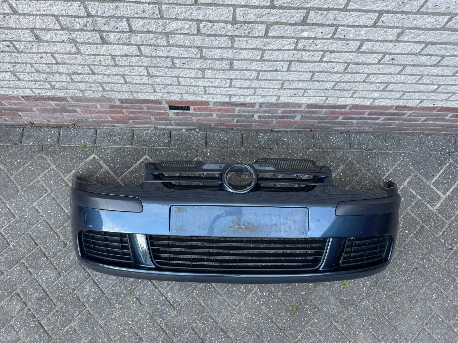 Volkswagen Golf 5 voorbumper LC5F, Ophalen, Volkswagen, Bumper