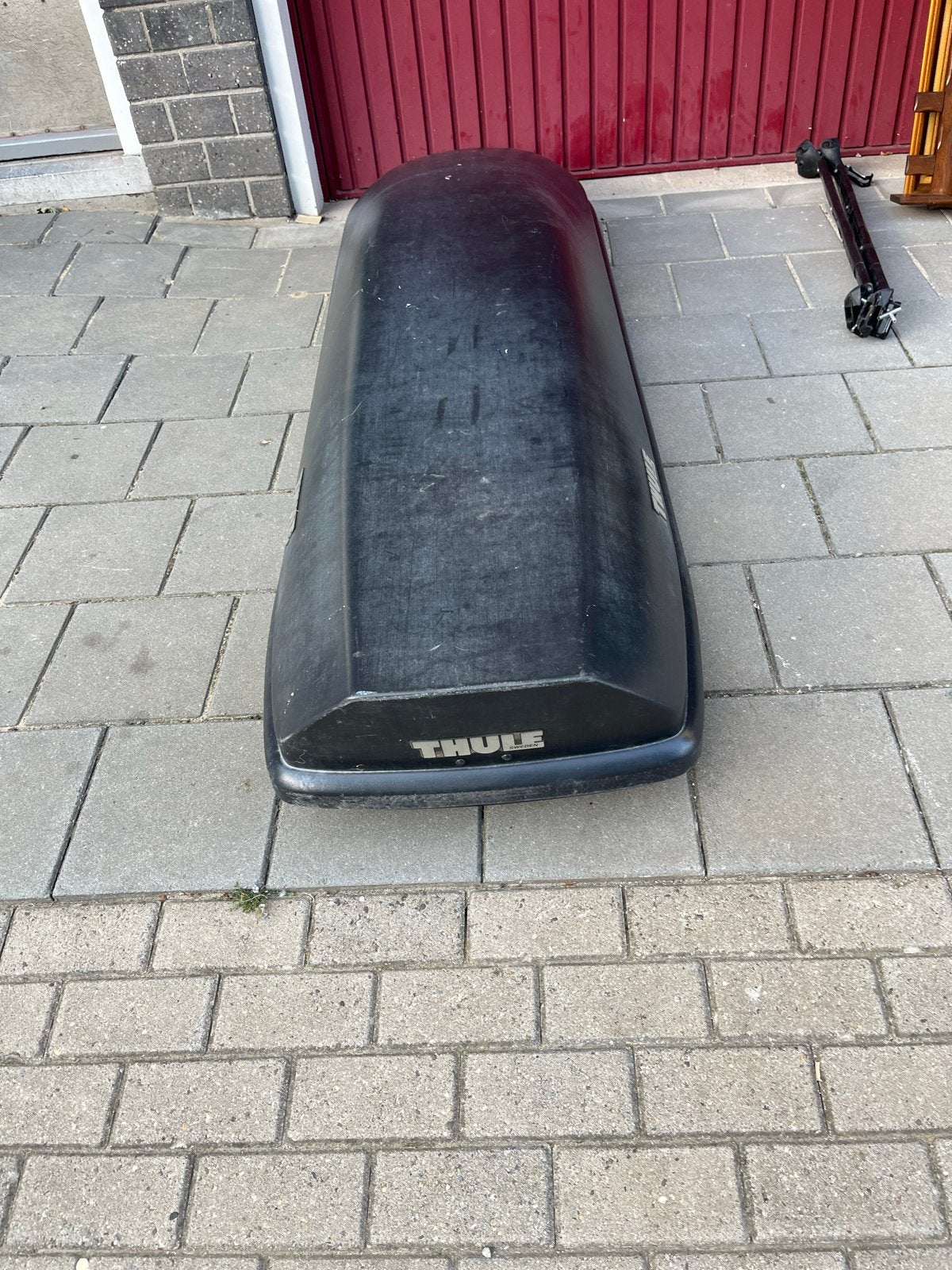 Thule Dakkoffer - Ruime Opbergruimte voor Reizen, Auto diversen, Ophalen of Verzenden, Gebruikt