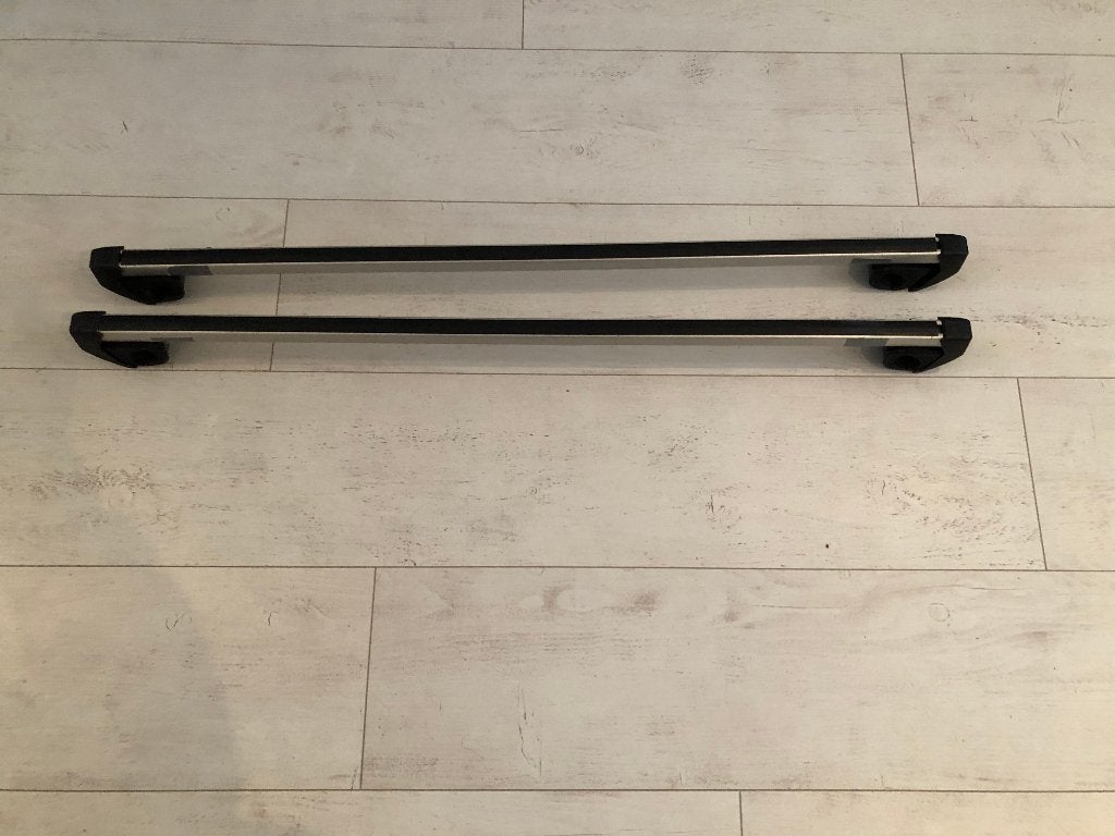 Set originele dakdragers voor Ford Mondeo, Auto diversen, Ophalen, Gebruikt