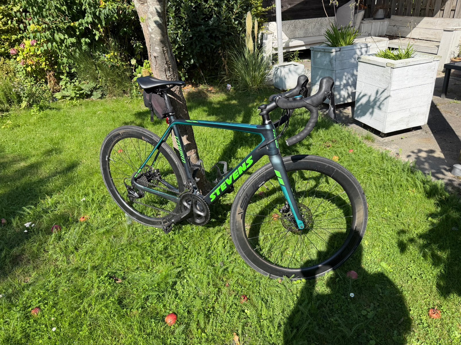 Stevens Izoard racefiets met carbon wielset maat 54cm, Overige merken, Carbon, Ophalen of Verzenden, Zo goed als nieuw