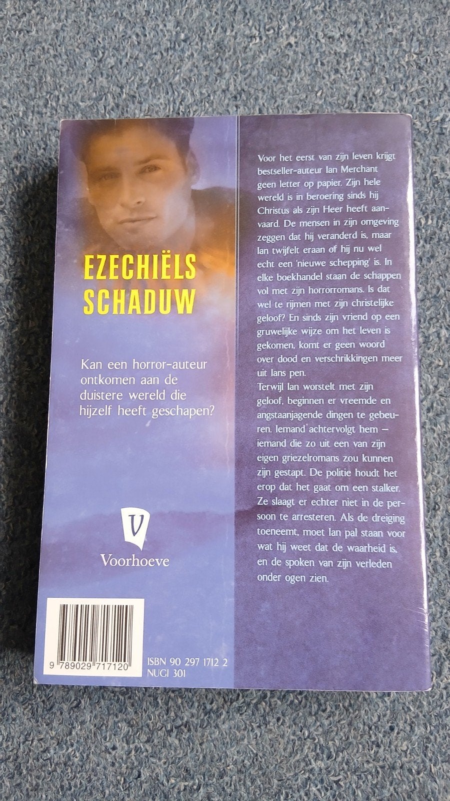 D.R. Long - Ezechiels schaduw, Ophalen, Zo goed als nieuw, D.R. Long