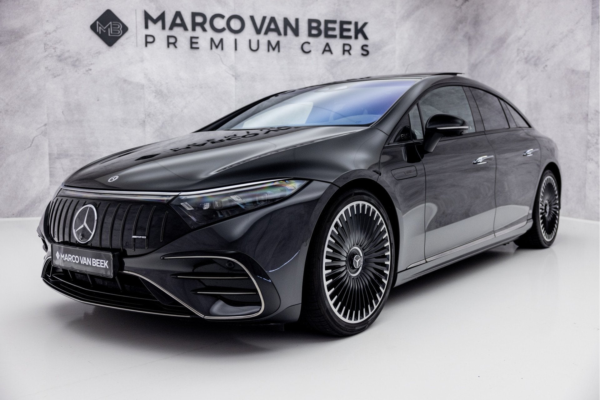 Mercedes-Benz EQS AMG 53 4MATIC+ 108 kWh | Pano | Hyperscree, Automaat, 12 maanden, Achterwielaandrijving, Gebruikt