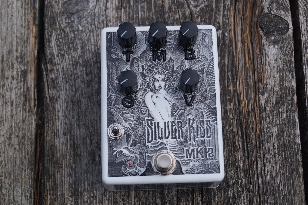 Silver Kiss, Ophalen of Verzenden, Nieuw, Distortion, Overdrive of Fuzz