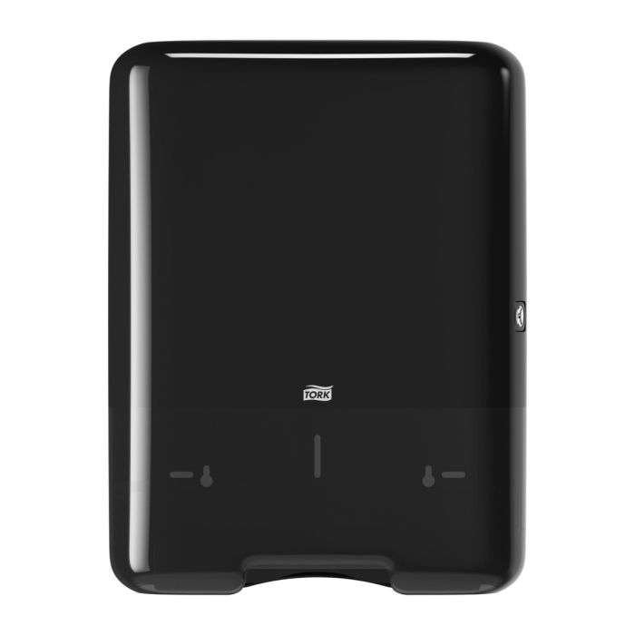 Partij van 8 Tork papieren handdoekjes houders dispensers, Tork, Kunststof, Ophalen of Verzenden, Zwart