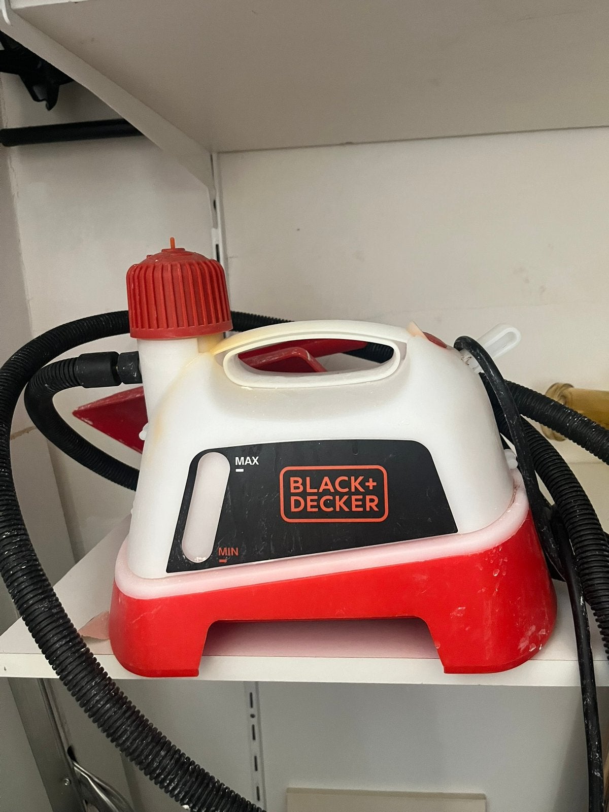Black&Decker behangafstoomapparaat., Ophalen, Zo goed als nieuw