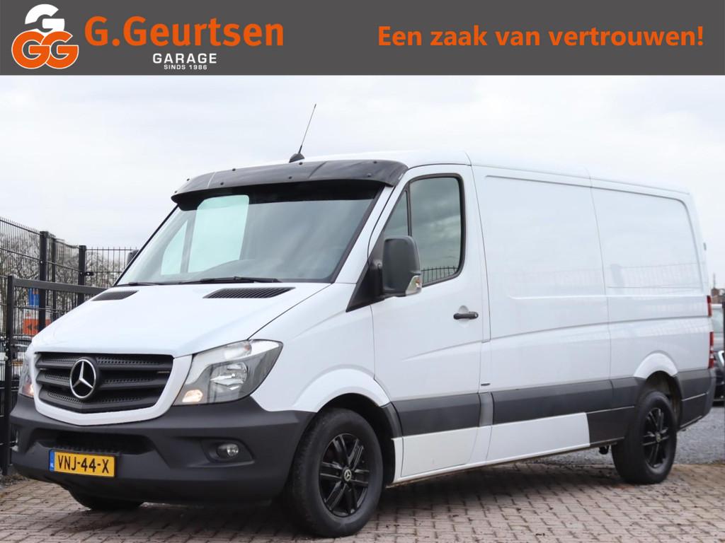 Mercedes-Benz Sprinter 319 3.0 V6 BlueTEC L2H1 Stoelverwarmi, Auto's, Gebruikt, 192 pk, Bedrijf, Te koop