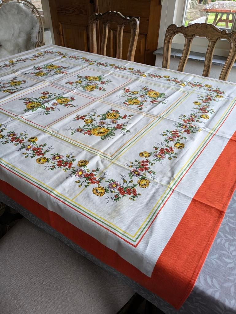 Vintage tafelkleed, Ophalen of Verzenden