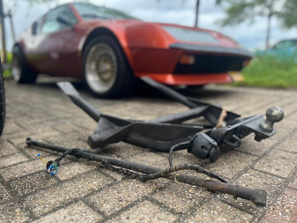 trekhaak voor renault alpine a310, Ophalen of Verzenden, Nieuw, Renault