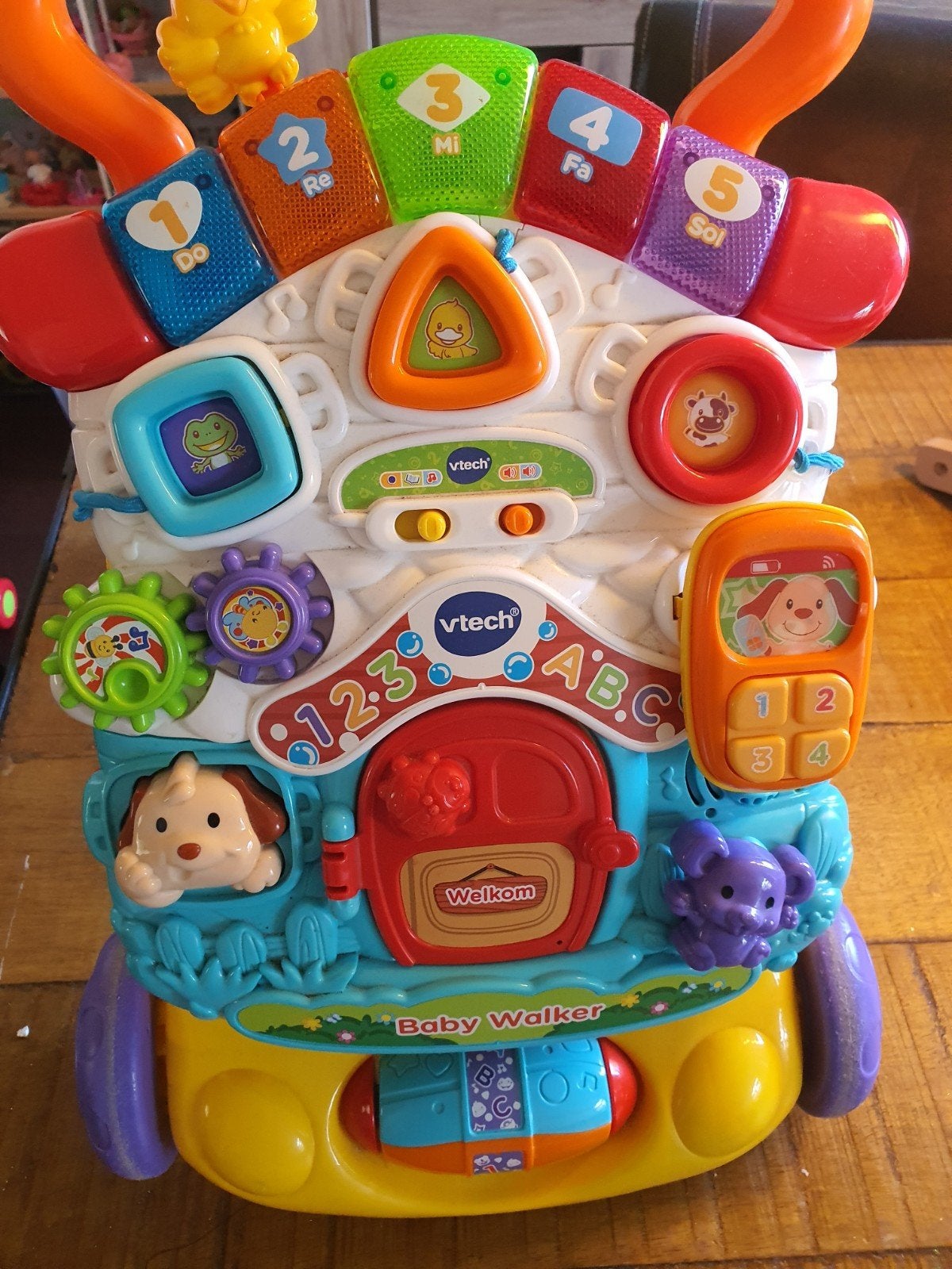 VTech Baby Walker - Interactieve Loopwagen met Geluid, Kinderen en Baby's, Speelgoed | Babyspeelgoed, Ophalen, Gebruikt, Overige typen