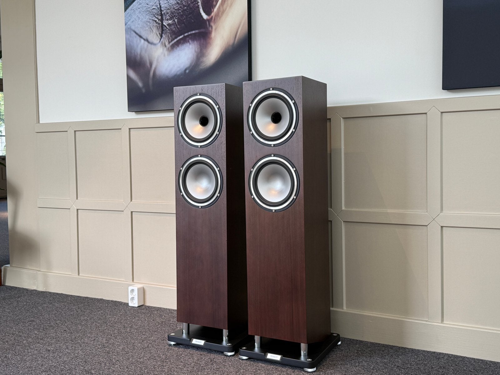 Tannoy Revolution XT 8F, Speakerset, Ophalen of Verzenden, Zo goed als nieuw, /