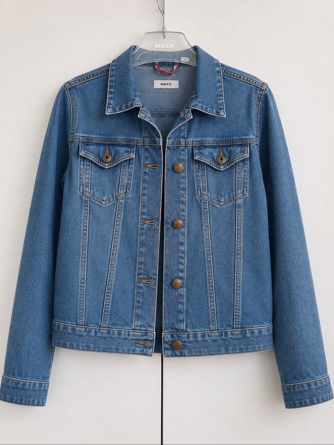 spijkerjasje, Mexx, Blauw, Ophalen of Verzenden, Maat 36 (S)