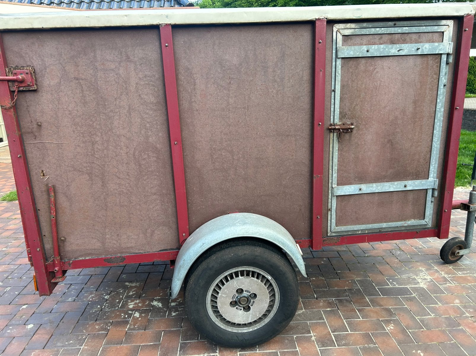 Veewagen/veekar/kleinveetrailer, Schaap