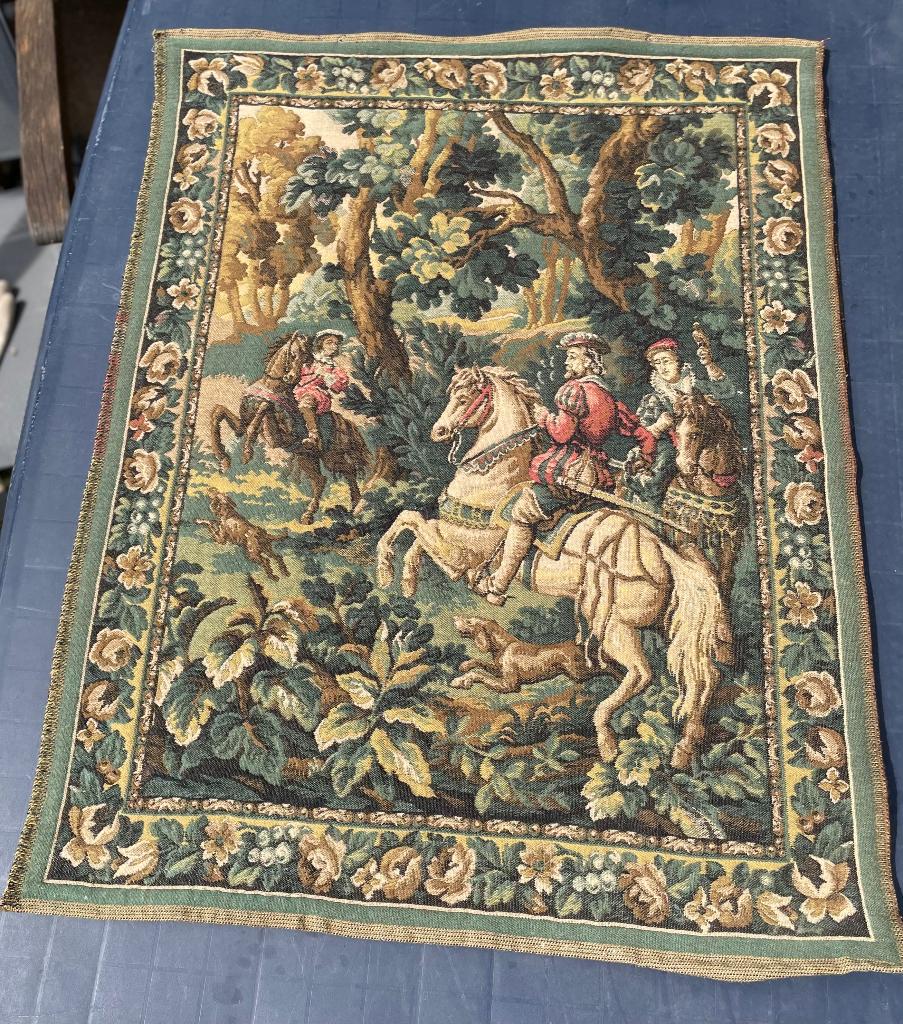 Jacht tafereel set- wandecoratie, Ophalen of Verzenden, Gebruikt