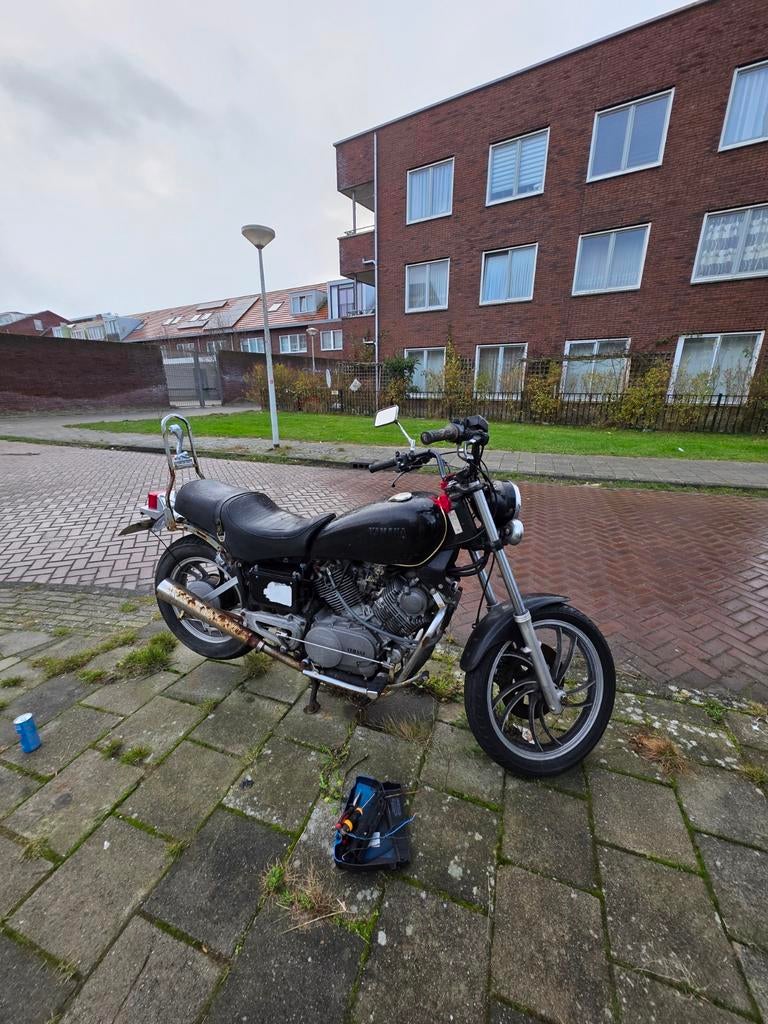 Yamaha XV750 SE (1982) - Ideaal Bobber Project, Ophalen