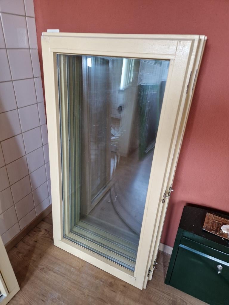 ramen, Doe-het-zelf en Verbouw, Ophalen of Verzenden, Minder dan 80 cm, Gevelraam of Ruit