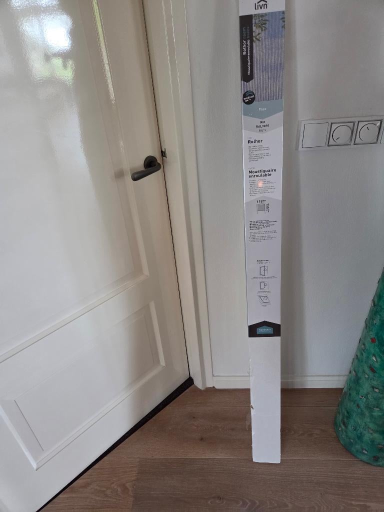 Rolhor 115 x 155 cm Nieuw in doos, 100 tot 120 cm, Kunststof, Overige typen, Minder dan 200 cm