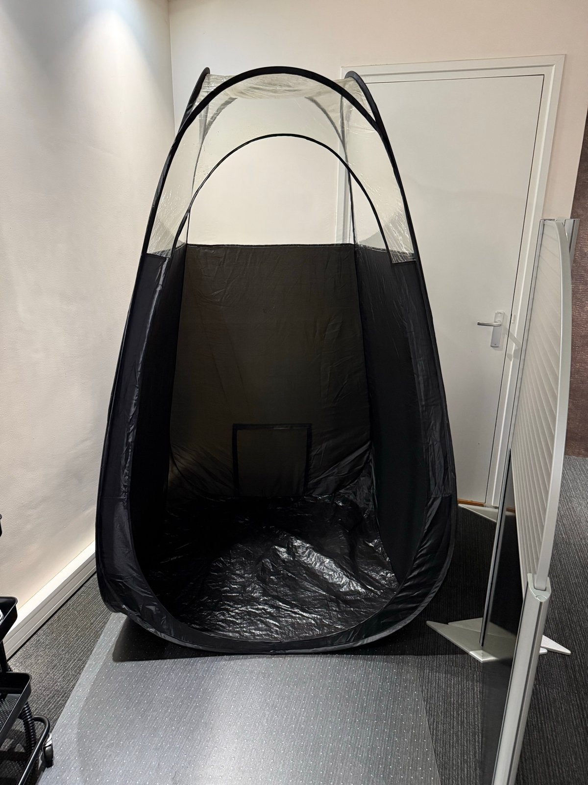 Professionele Spray Tan Cabine - Zo goed als nieuw, Ophalen, Zo goed als nieuw, Overige typen