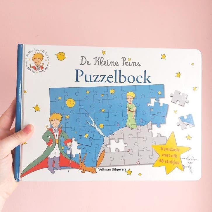 Puzzelboek De Kleine Prins, 6 puzzels - Le Petit Prince, Ophalen of Verzenden, Zo goed als nieuw, Antoine de Saint-Exupéry