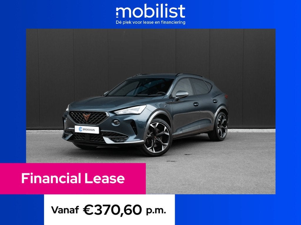 CUPRA Formentor 245pk 1.4 e-Hybrid VZ Performance (bj 2022), Automaat, Gebruikt, Formentor, 245 pk
