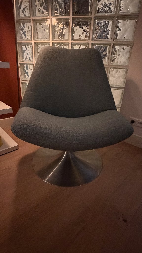 Draaifauteuil low - Goossens, Ophalen, Gebruikt, 75 tot 100 cm, 75 tot 100 cm
