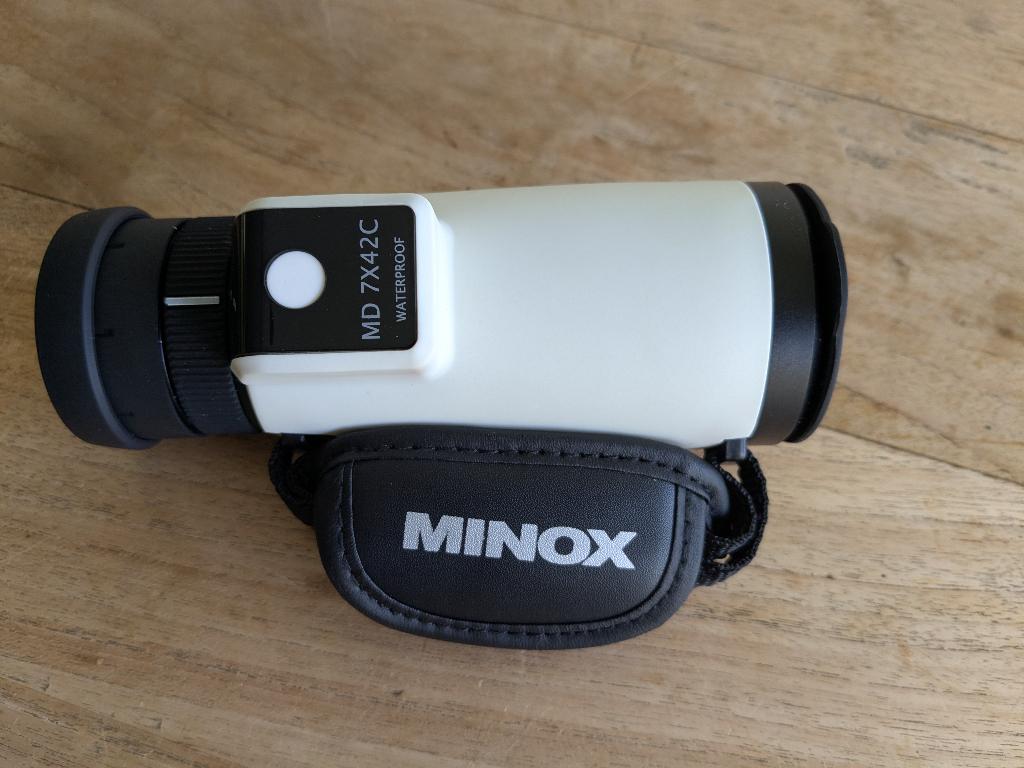 MINOX Monocular MD7x42C kompas en afstandmeten, Minder dan 8x, Overige typen, Ophalen of Verzenden, Zo goed als nieuw