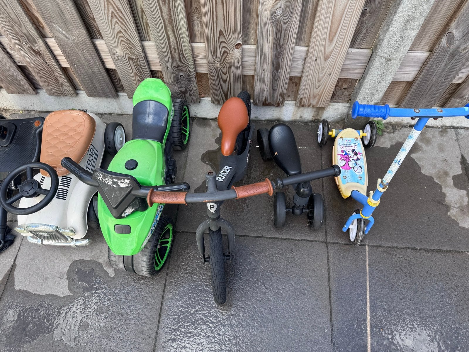 Diverse kinderloopvoertuigen en steps, Ophalen of Verzenden, Gebruikt, Loopfiets