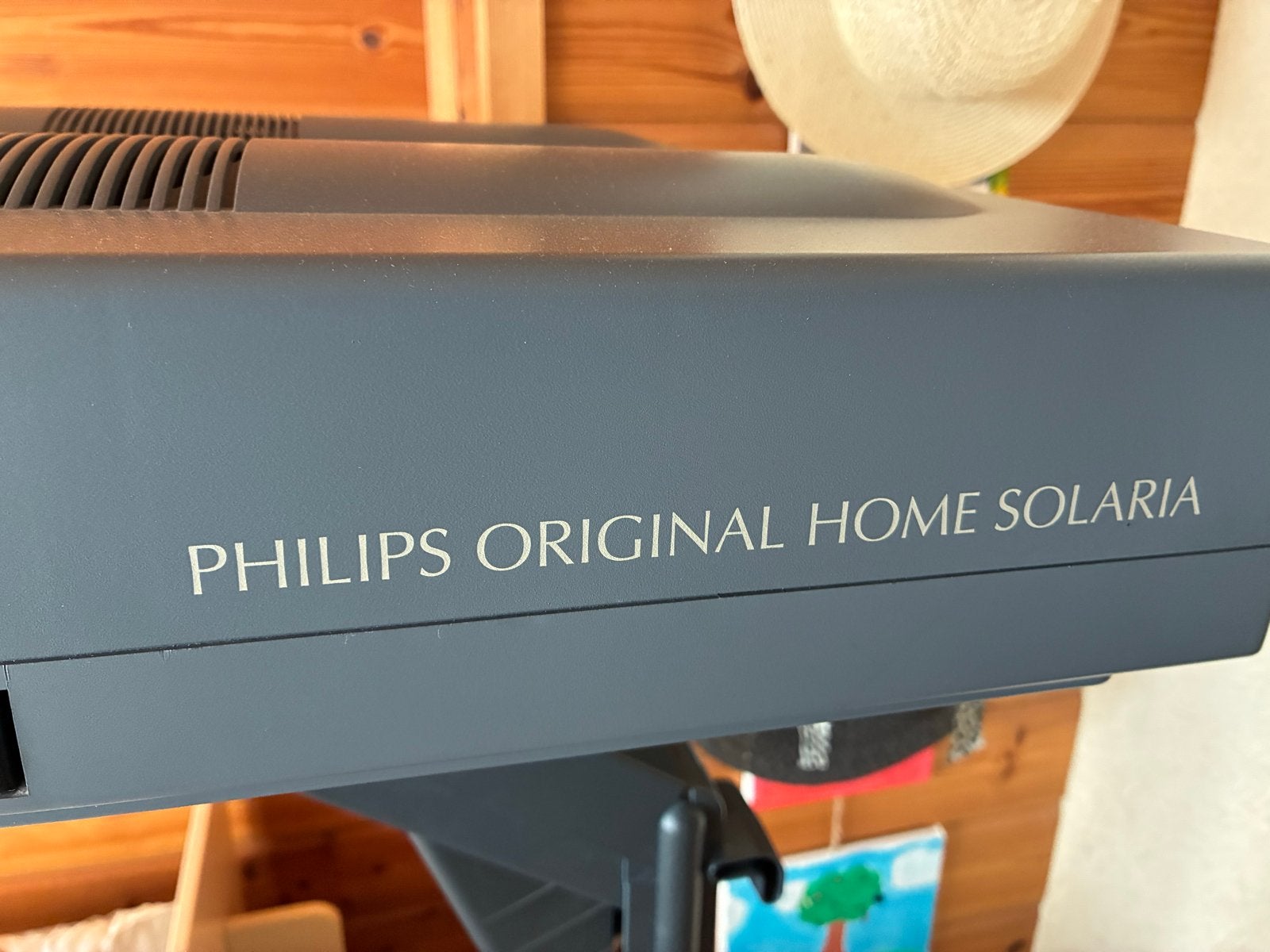 Philips Original Home Solaria Zonnebank Dubbelzijdig, Ophalen, Gebruikt, Zonnebank dubbelzijdig, 10 tot 15 lampen