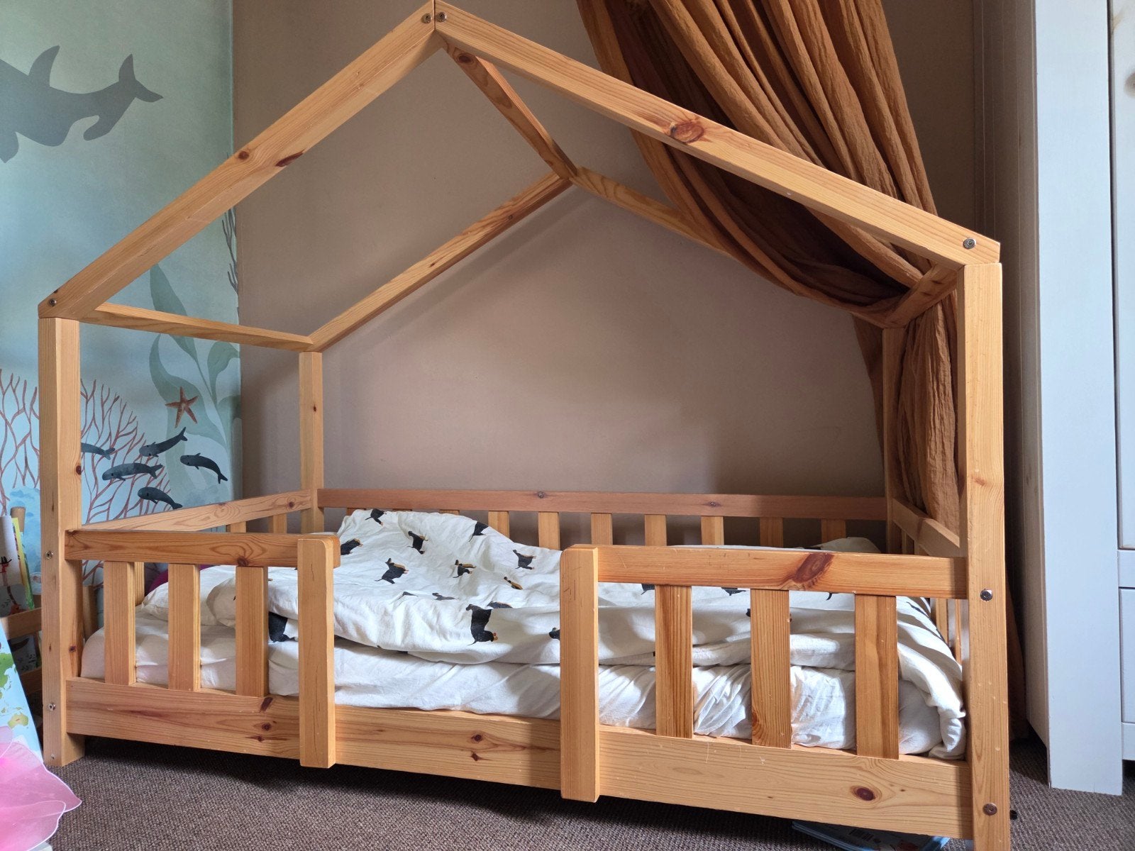 Peuterbed, Ophalen, 25 tot 50 cm, 50 tot 100 cm, Minder dan 100 cm