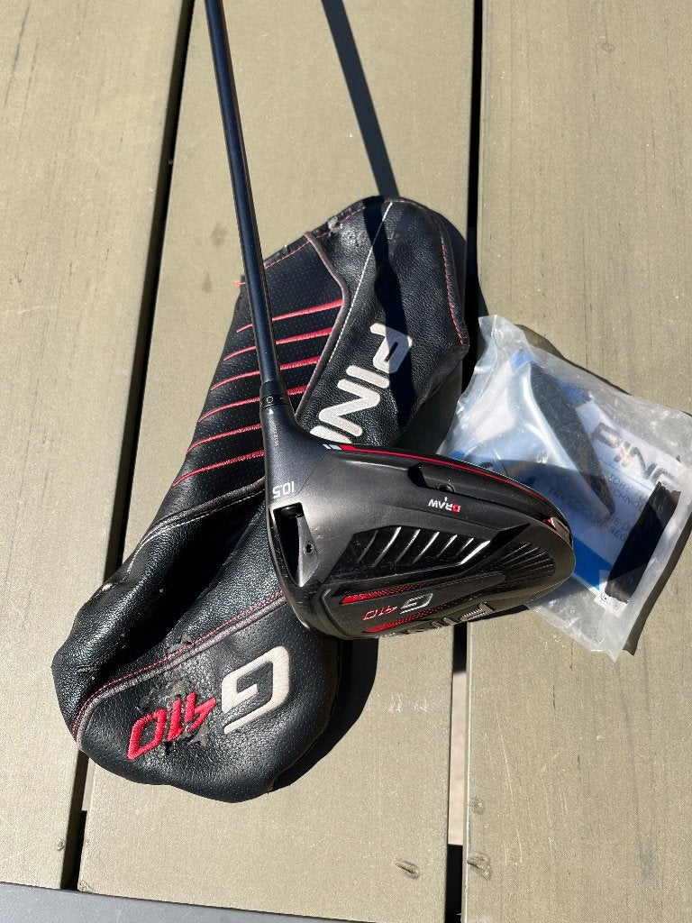 Ping G410 SFT Driver 10.5 graden met SR Shaft, Ophalen, Gebruikt, Club, Ping