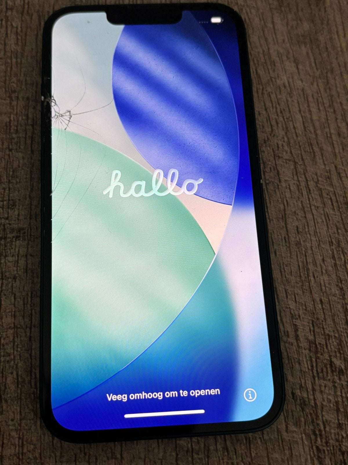 Iphone 13 zwart met doos, 128 GB, Zwart, IPhone 13, Ophalen of Verzenden